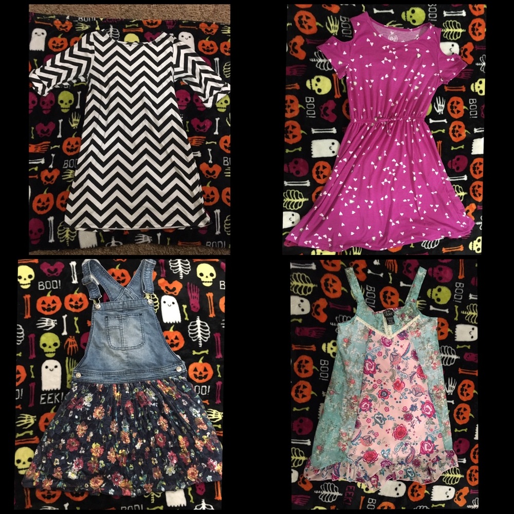 Girls dresses 14/16